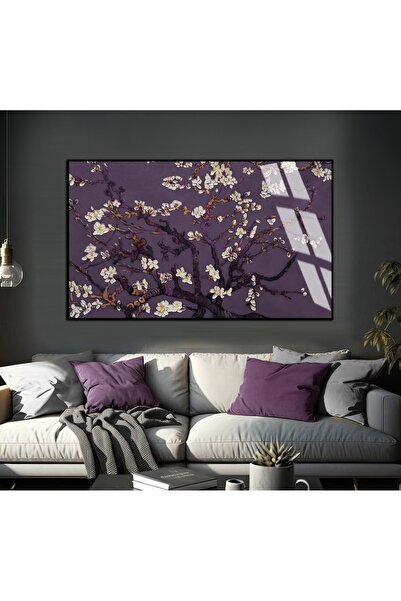 Harika bir ev HARİKABİREV | MODEL DE RAMURI FLOREALE ÎN CULOAREA PRUNELUI GRI...