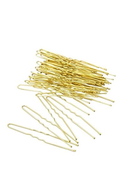 ella'nın çarşısı Tel Toka 150 Adet( 1 Kutu) Sarı Renk Ince Paravana Firkete K...