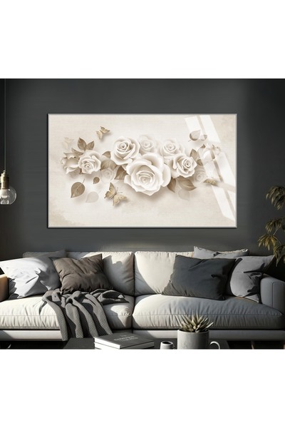 Harika bir ev HARİKABİREV | Model de trandafir în tonuri sepia 1 | TABLĂ DE S...