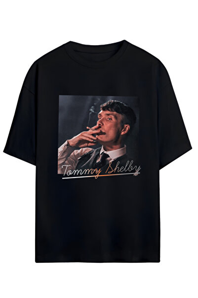 PERISENSE تي شيرت قطني ممشط كبير الحجم 100% قطن - تي شيرت صيفي مريح وفضفاض مط...