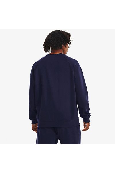 Under Armour Rival Fleece Men's Navy Blue Casual Sweatshirt