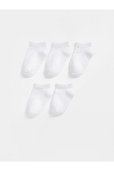 LC Waikiki LCW baby Basic Baby Boy Booties Socks Pack от 5 бр
