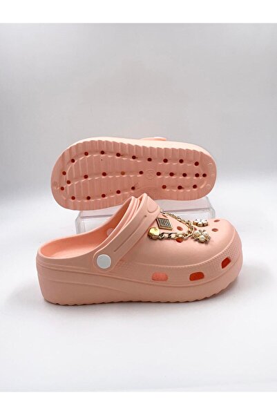 Babetty Stylish Stone Chain Massage Sole Cross Slippers - Beach, Pool, Garden, Sea