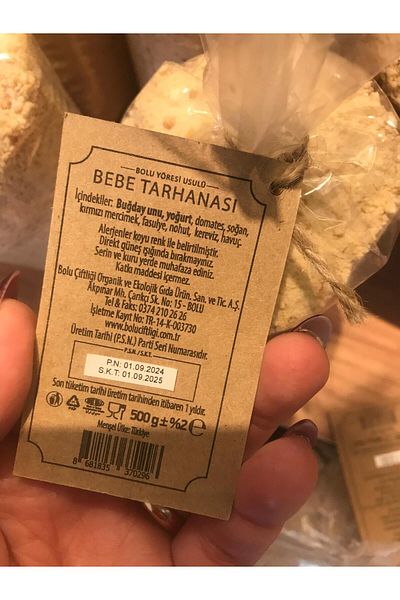 GIFTPALACE Bebe Tarhana Bolu Farm(500Gr)