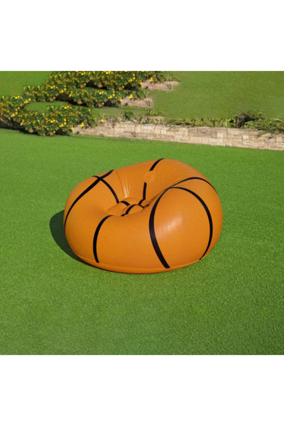 BESTWAY Beanless Basketball Chair 114Cm X 112Cm X 66Cm  26-75103