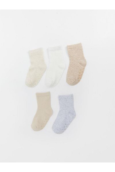 LC Waikiki LCW baby Basic Baby Girl Sock Чорапи 5 бр