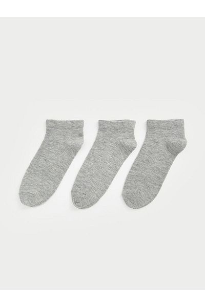 LC Waikiki LCW ECO Basic Boys' Booties Socks 3-Piece