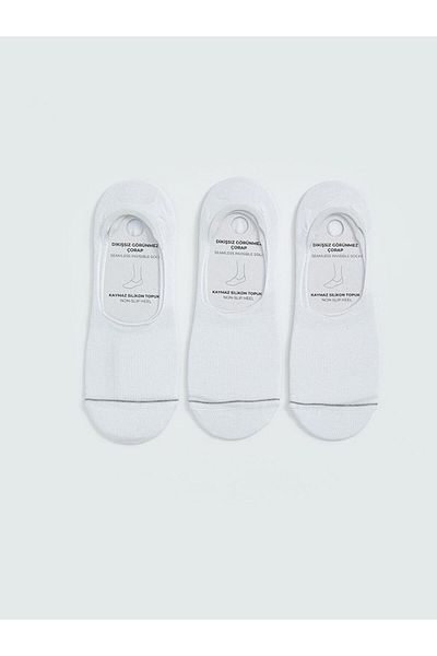 LC Waikiki LCW ACCESSORIES Ανδρικές κάλτσες μπαλαρίνας 3 τεμαχίων