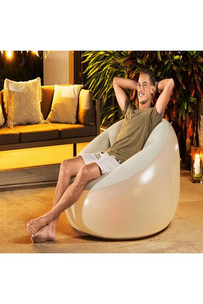 BESTWAY Luxury Outdoor Led Chair 1.02M X 97Cm X 71Cm 26-75086