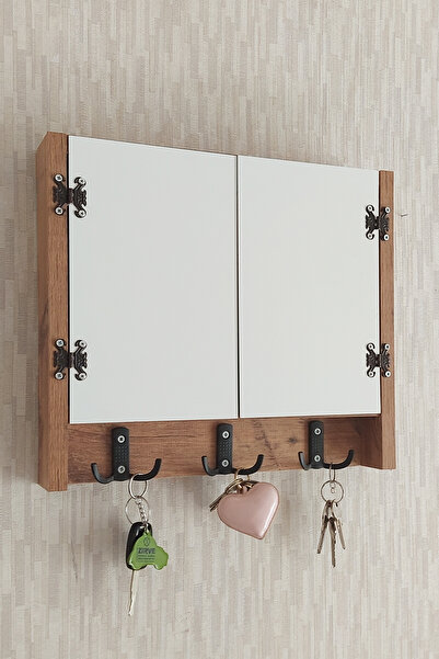 HKM Ticaret 35x40 Cm Dekoratif Sigorta Saklama Kutusu Anahtarlıklı Sigorta Ku...