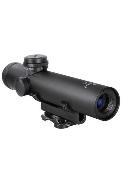 Barska 4X20 Electro Sight Mil-Dot Base Nişangah Dürbün