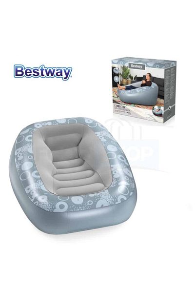 BESTWAY Comfi Cube Deluxe Lounger 152X 127X76Cm 26-75096