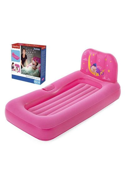 BESTWAY Fisher Price Dream Glimmers Comfort Airbed 1.32M X 76Cm X 46Cm 26-93548
