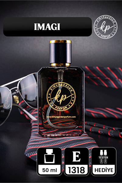 kp kimyagerden parfüm E-1318 KP Imagination ( Elit Seri ) - 50 ml Erkek Parfüm