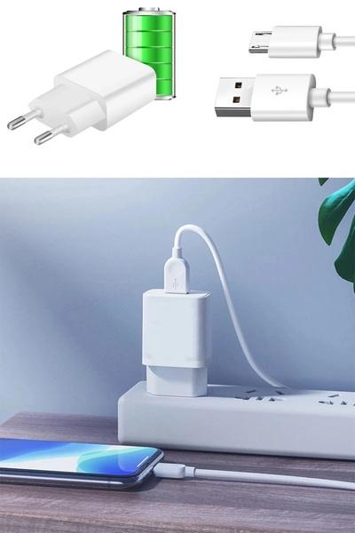 obrigado Android 15watt Micro Şarj Aleti Cihazı 3.1amper Data Veri Aktarım Hı...