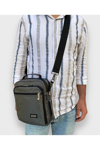 ergül çanta GEANT CUATRO WATERPROOF CUATRO BĂRBAȚI CULOARE NEGRĂ MULTI-EYED MÂNĂ UMĂR ȘI GEANT CROSSBODY