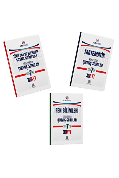 Irmak Yayınları Alan Yaynları AYT Edebiyat Sos 1  Matematik  ve Fen Bilimleri...