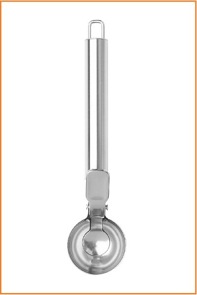 IKEA İdealisk Stainless Steel Ice Cream Spoon, 21 cm