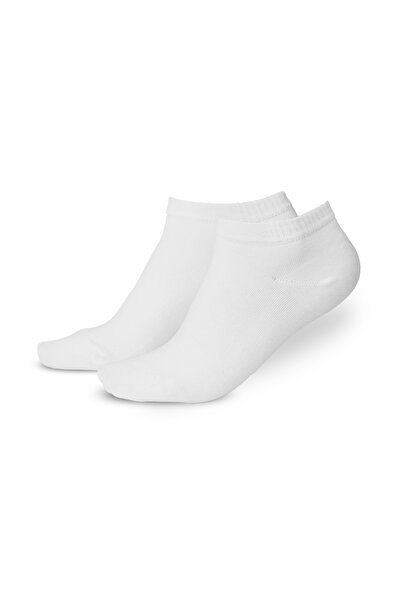 Matateks Women's Bamboo Booties Plain White Socks 200 Needles Seamless 3 Pack