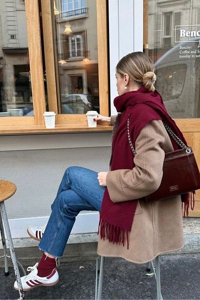 keisy Alessa Scarf Soft Textured Shoulder Shawl