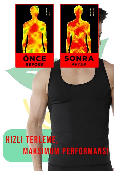 elilom Sauna Thermal Undershirt - Fast Sweating, Body Shaping (Elenar)