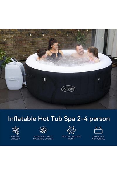 BESTWAY Lay-Z-Spa Jacuzzi 1.80M X 66Cm Miami Airjet