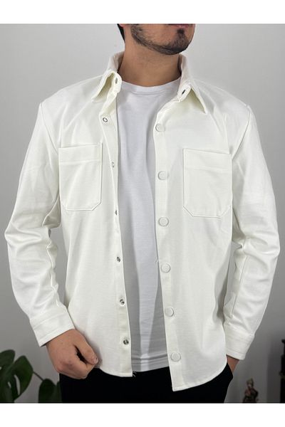 T&M Vertino White Basic Rifle Style White Shirt