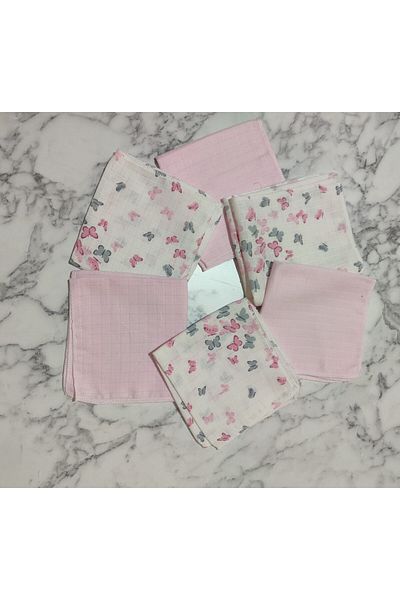 Alpıno Alpino Baby Mouth Wipes 6 Pieces (100% Cotton)