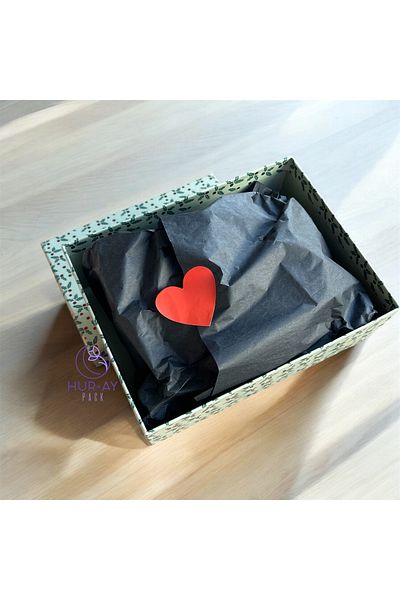 HUR-AY PACK 10 Pieces of Black Hırırır Pelur Paper - 50X70 cm / 17Gr