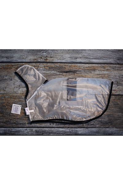 HKEVCİLPET PROFESSIONAL Transparent Cat Dog Raincoat Jacket