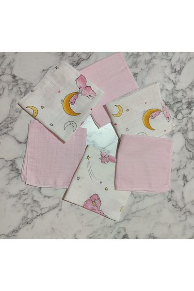 Alpıno Alpino Baby Mouth Wipes 6 Pieces (100% Cotton)