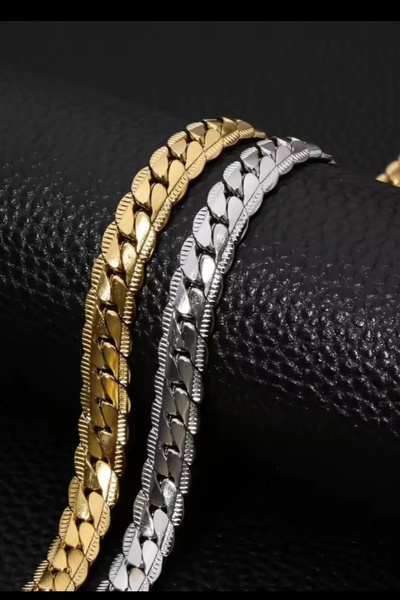 ESUSO 316 لتر الفولاذ المقاوم للصدأ قلادة رجالية، قلادة رجالية، قلادة للجنسين