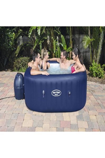 BESTWAY Lay-Z-Spa Jacuzzi 1.80M X 1.80M X 71Cm Hawaii Airjet 26-54154