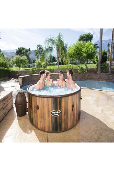 BESTWAY Lay-Z-Spa Jacuzzi 1.80M X 66Cm Helsinki Airjet 26-54189