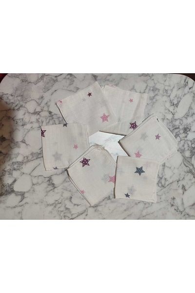Alpıno Alpino Baby Mouth Wipes 6 Pieces (100% Cotton)