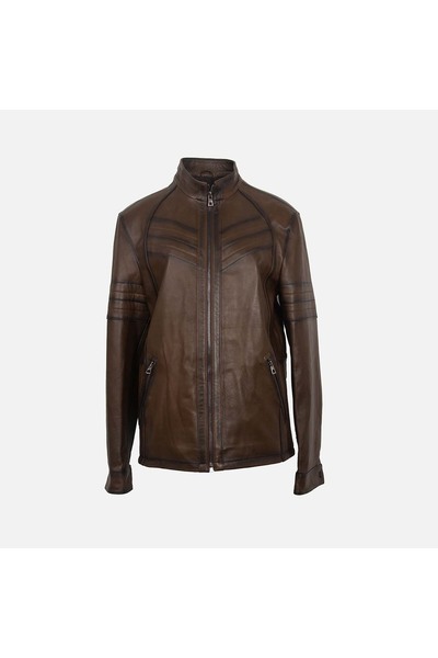 KEMAL TANCA Erkek Deri Mont 053