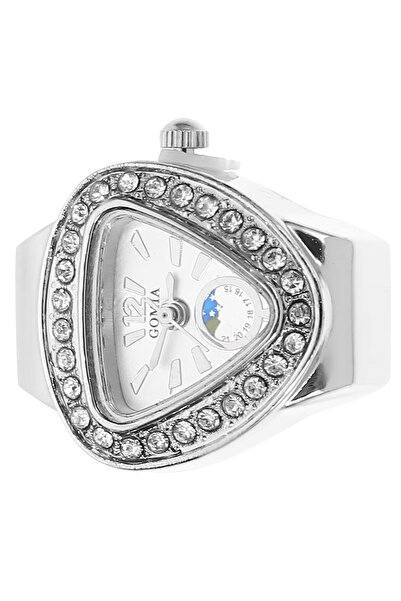 Bozhi From Your Heart Gift Watch Women's Rhinestone Elegant Quartz Ring Watch Level Gift - Mom Gift Idea