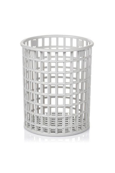 OSİMO Yuvarlak Çatal-Kaşık-Bıçak Basketi . Taban çapı 8 cm , boyu 15 cm dir.