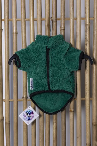 HKEVCİLPET Fleece Jacket Cat Dog Outfit Coat Jacket