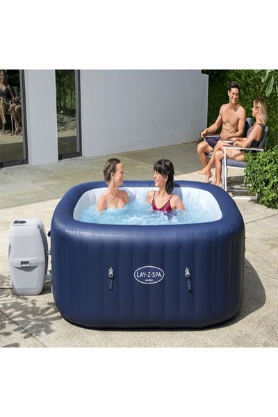 BESTWAY Lay-Z-Spa Jacuzzi Hawaii Airjet 1.80M X 1.80M X 71Cm 26-60021
