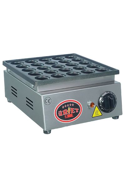 Üret Çelik 25-Piece Lidless Pancake Machine Wf 5
