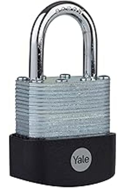 Yale Y127B/45/125/1 - 45mm Protector Laminated Padlock - Maximum Safety - Boron Ring - Double Clay