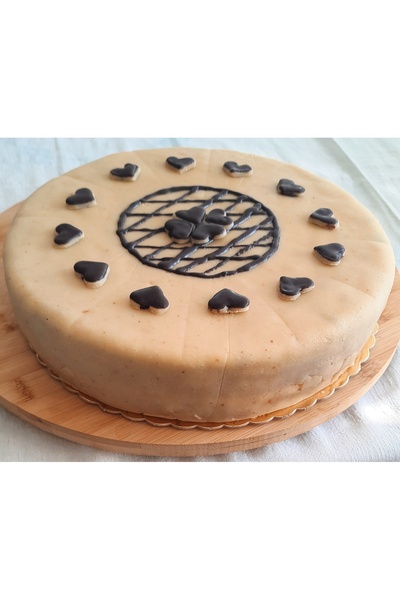 Seymen Marzipantorte 26 cm - 12 dilim