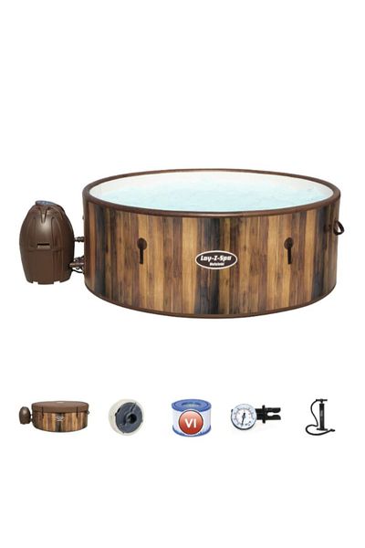 BESTWAY Lay-Z-Spa Jacuzzi 1.80M X 66Cm Helsinki Airjet 26-54189