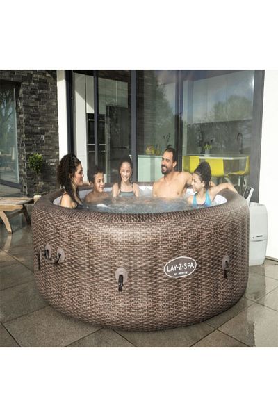 BESTWAY Lay-Z-Spa Jacuzzi St.Moritz Airjet 2.16M×71Cm 26-60023