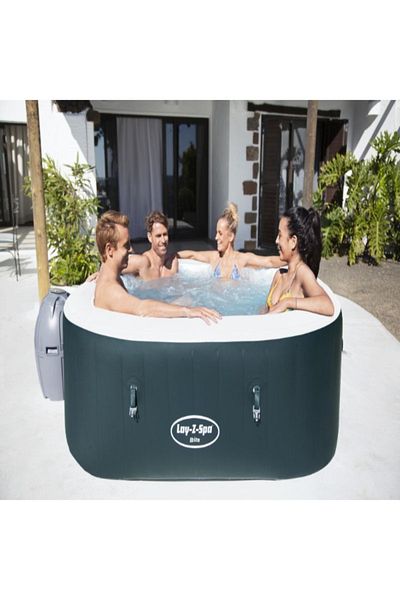BESTWAY Lay-Z-Spa Jacuzzi 1.80M X 1.80M X 66Cm Ibiza Airjet 26-54291