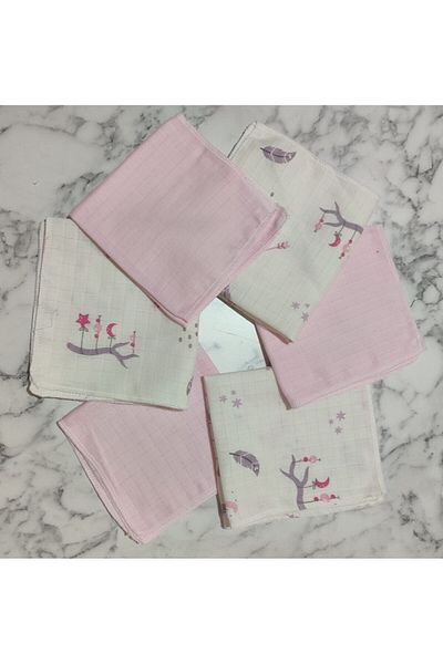 Alpıno Baby Baby Mouth Wipes 6 Pieces (100% Cotton)