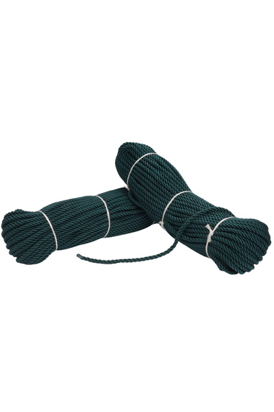 MEFAKS TEKSTİL Snur de împletit, Snur de frânghie, Snur de cordoane 8mm 50 me...