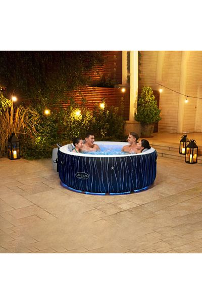 BESTWAY Lay-Z-Spa Jacuzzi Hollywood Airjet 1.96M X 66Cm 26-60059