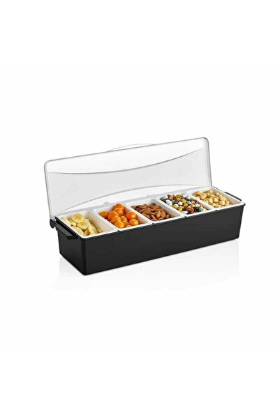 GastroPlast 5-Piece Bar Container with Abs Lid